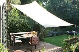 voile d'ombrage sur mesure pour votre terrasse ou votre jardin