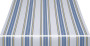 Toile Brise vent Sauleda 2579 SANTORINI T pas cher